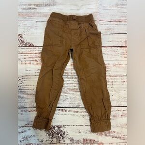 Jumping Beans | Brown Casual Jogger Pants Size 4